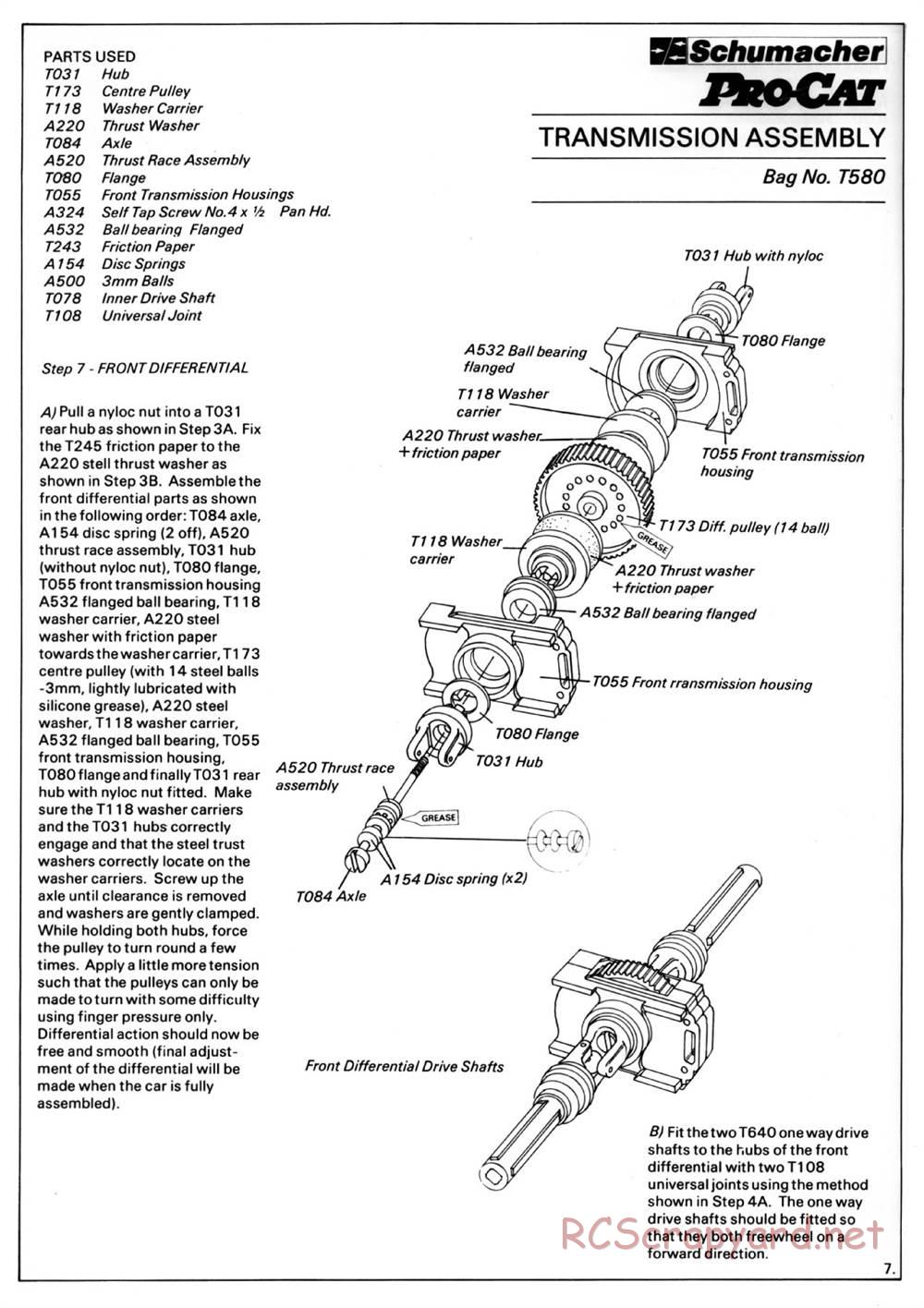 Schumacher - ProCat - Manual - Page 10