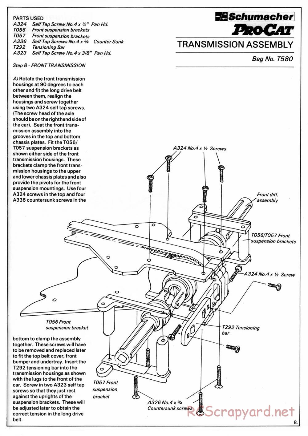 Schumacher - ProCat - Manual - Page 11