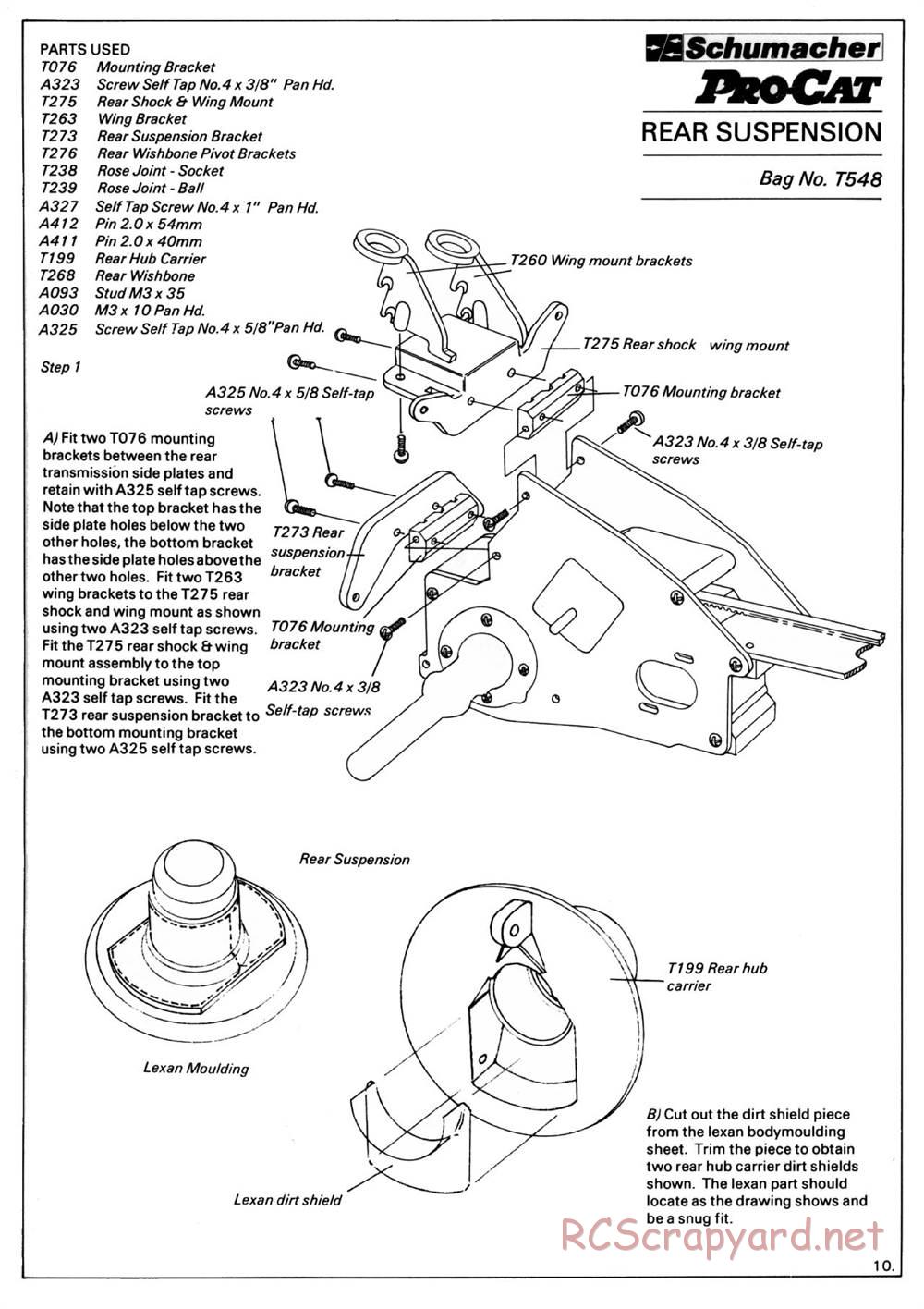 Schumacher - ProCat - Manual - Page 13