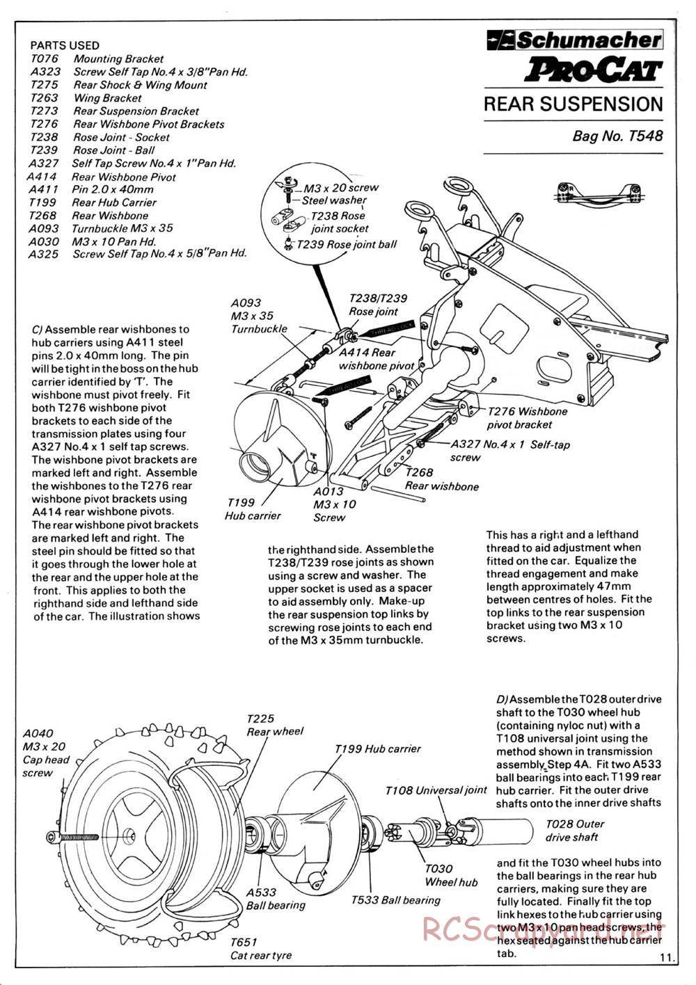 Schumacher - ProCat - Manual - Page 14