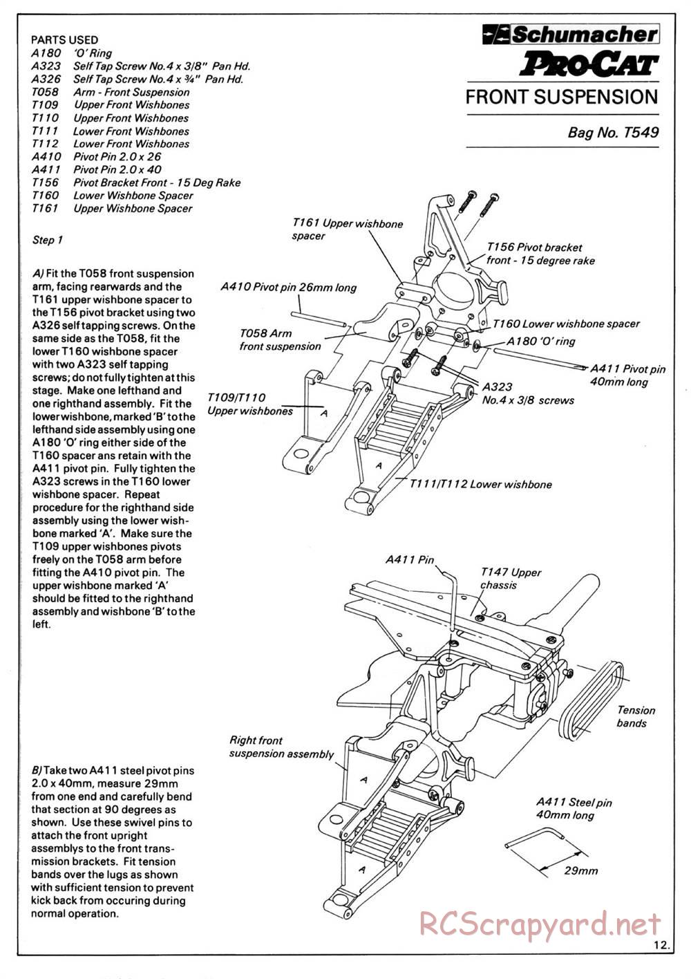 Schumacher - ProCat - Manual - Page 15