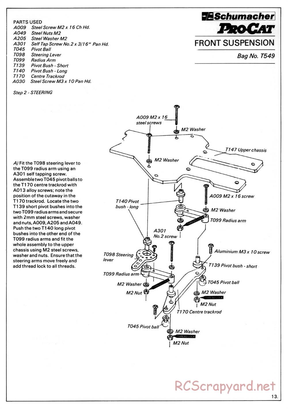 Schumacher - ProCat - Manual - Page 16