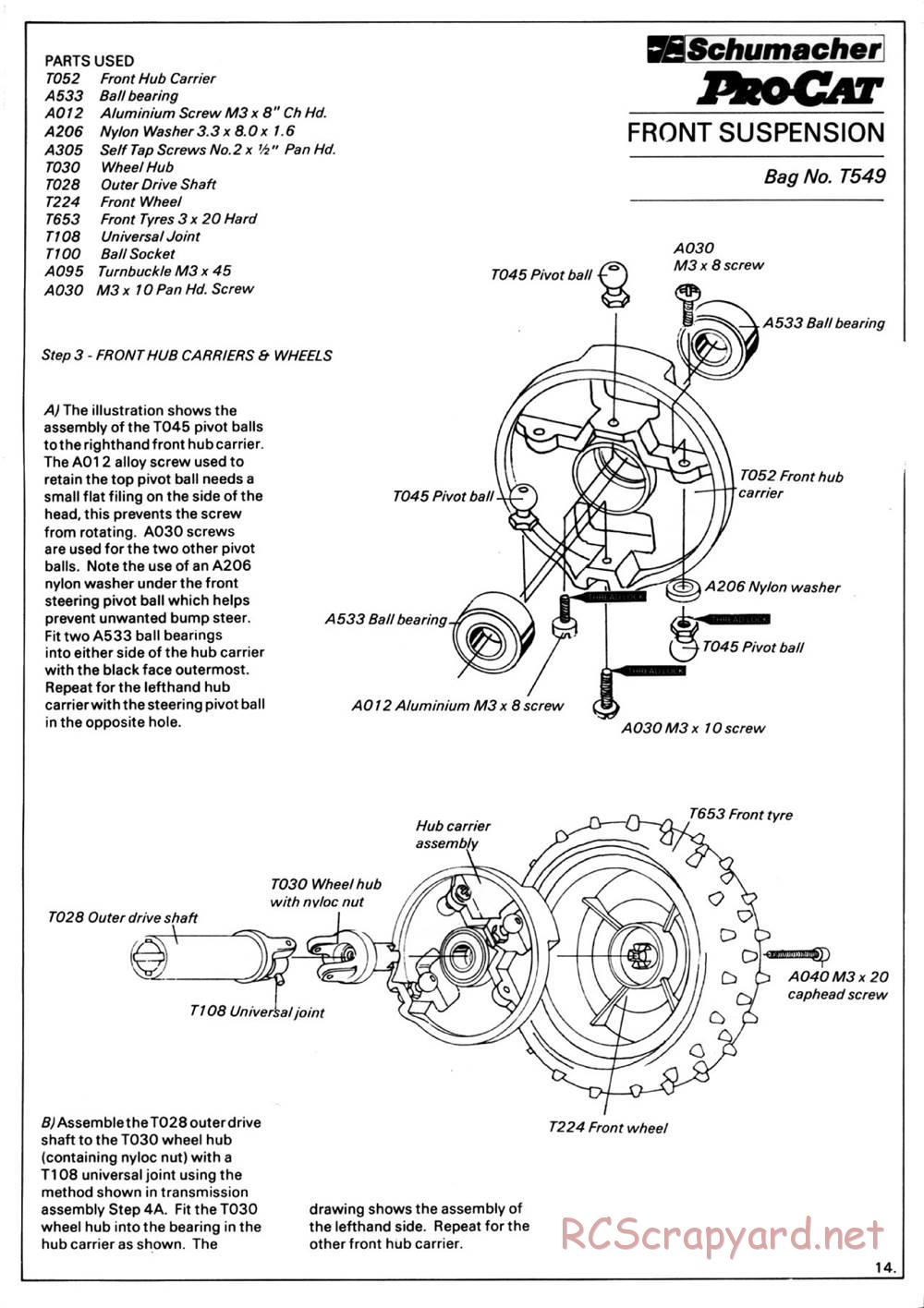 Schumacher - ProCat - Manual - Page 17