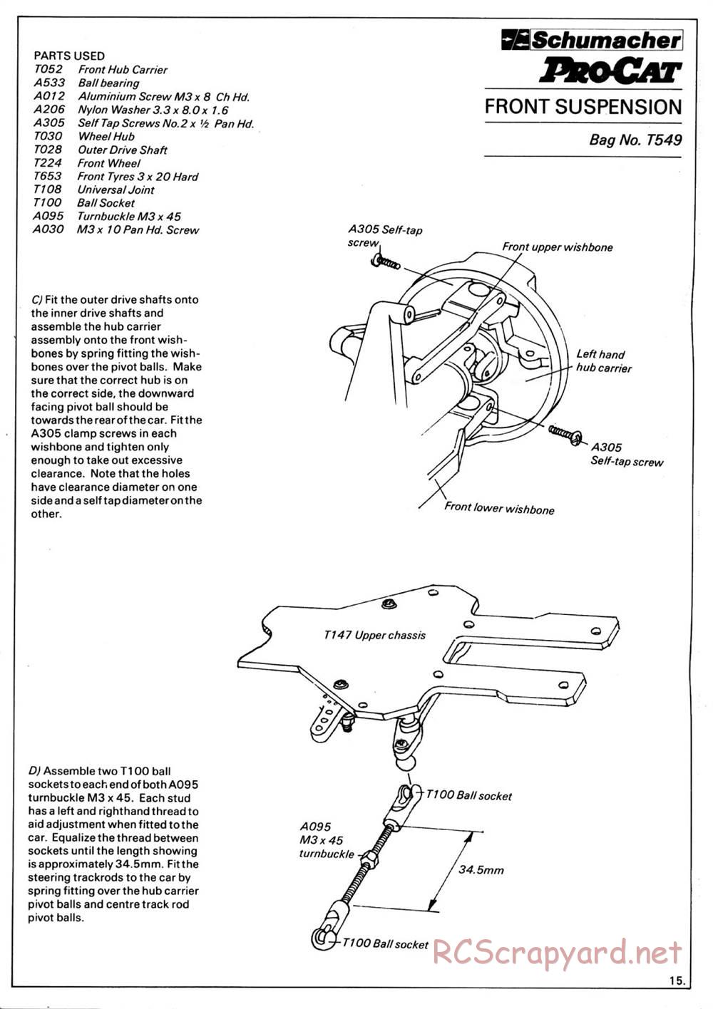 Schumacher - ProCat - Manual - Page 18