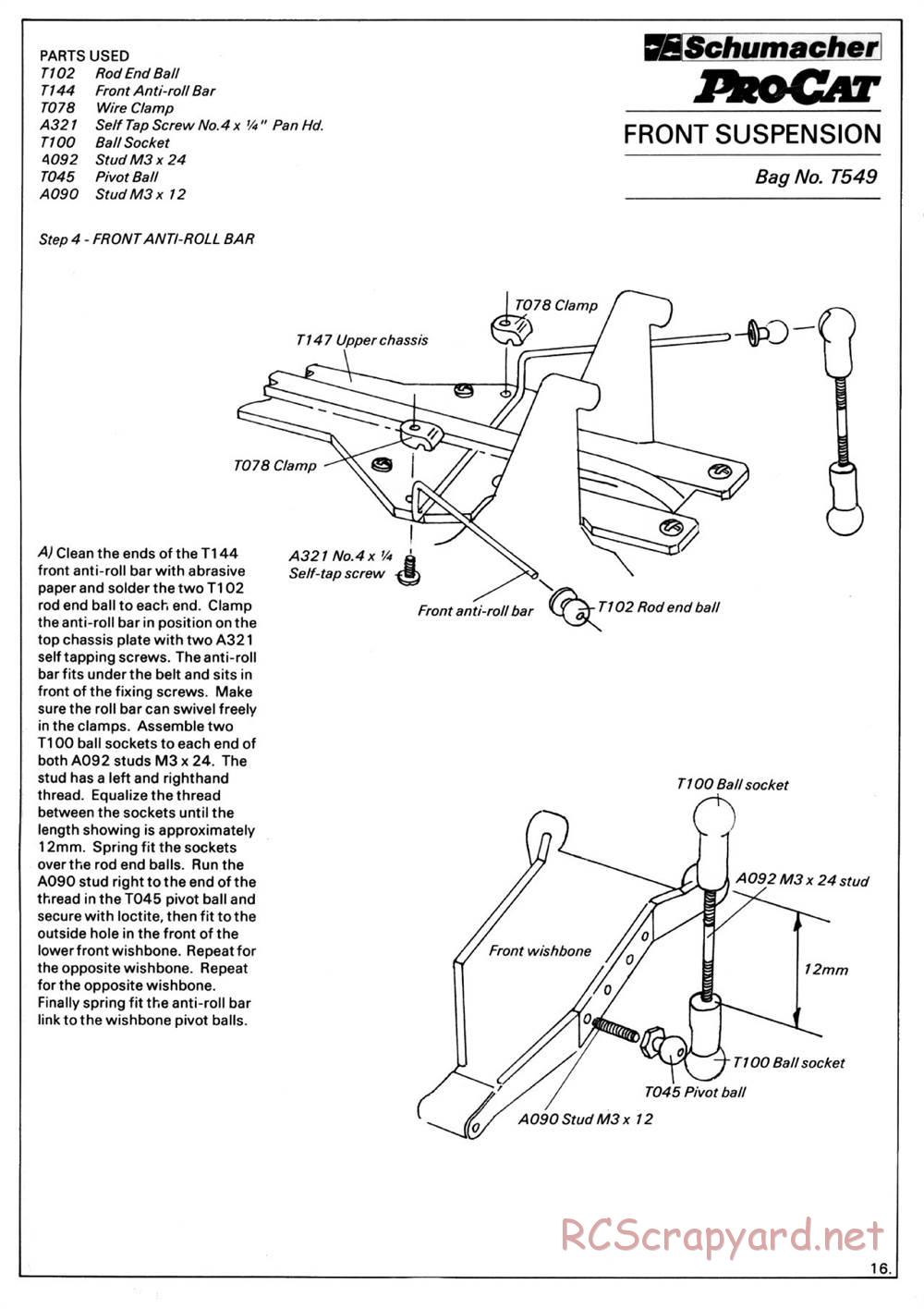 Schumacher - ProCat - Manual - Page 19