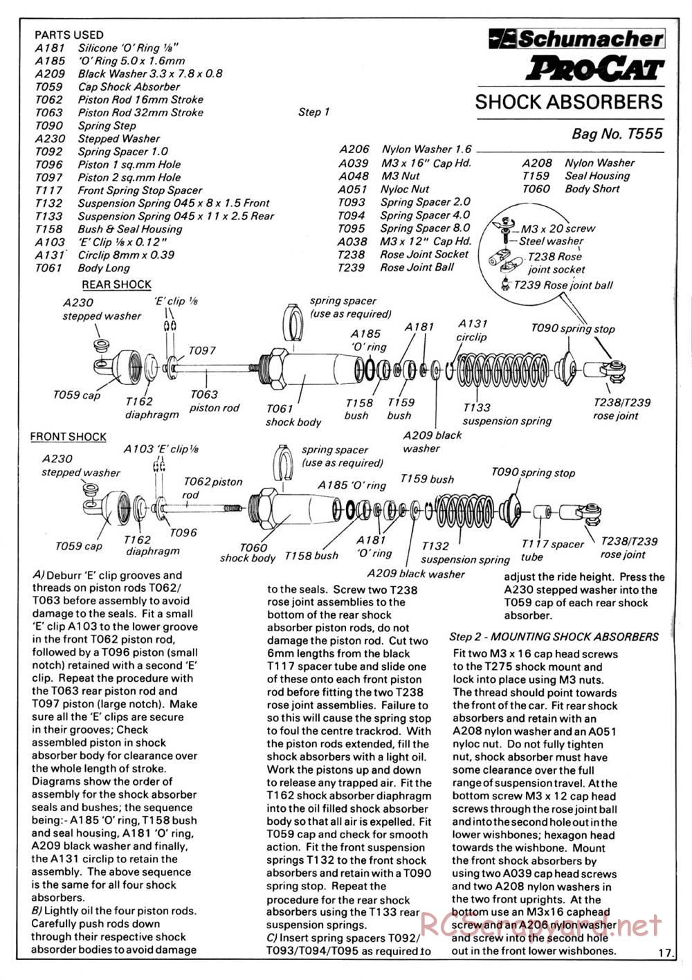 Schumacher - ProCat - Manual - Page 20