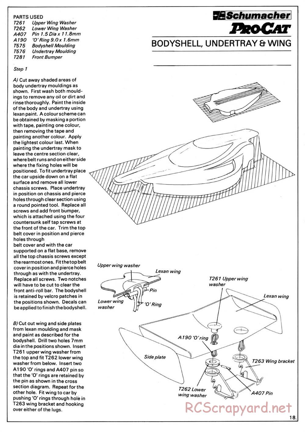 Schumacher - ProCat - Manual - Page 21