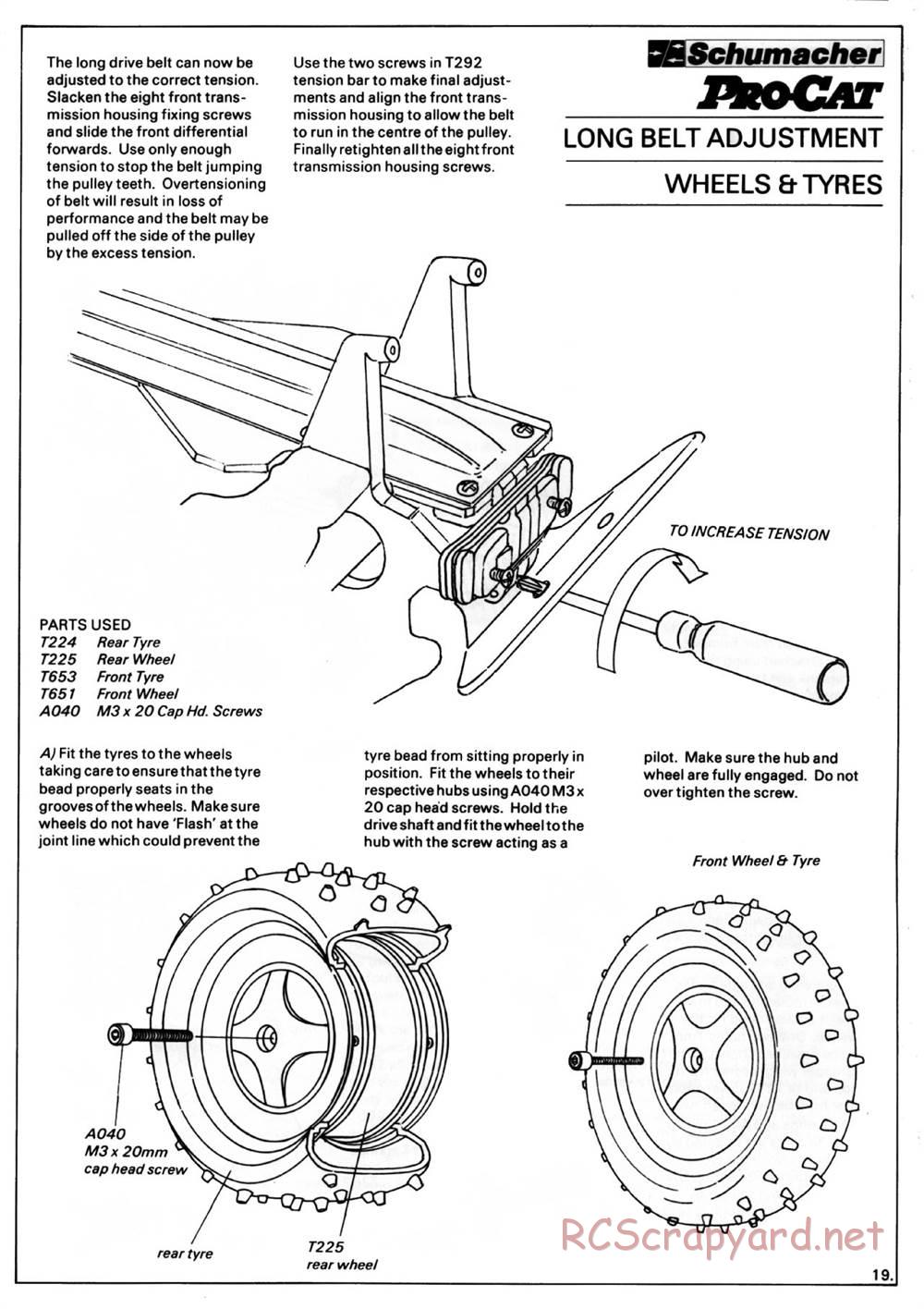 Schumacher - ProCat - Manual - Page 22