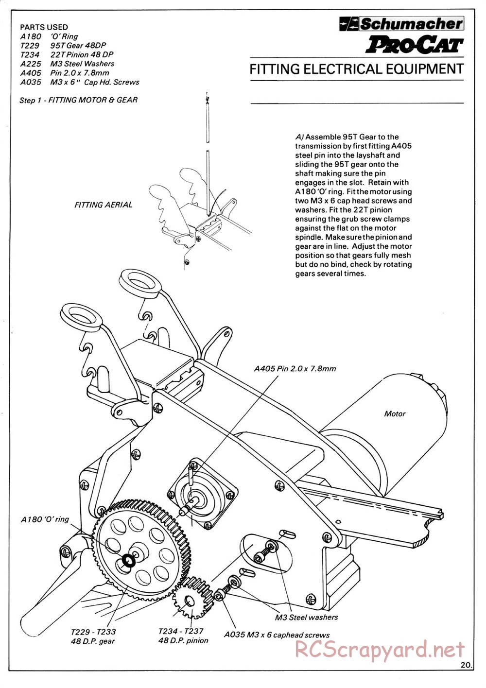 Schumacher - ProCat - Manual - Page 23