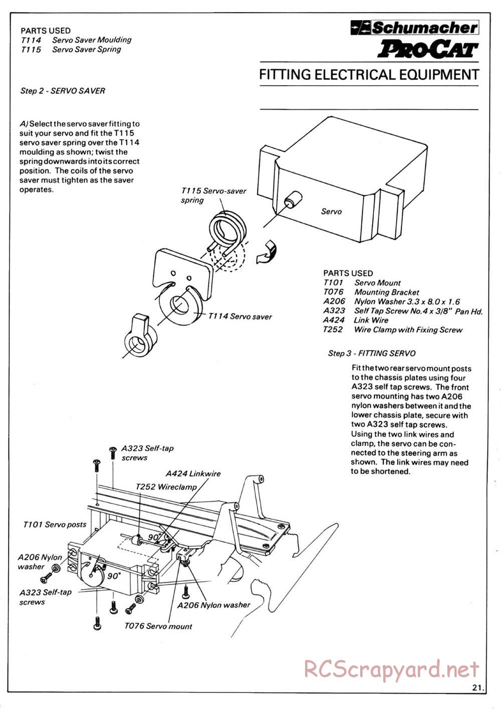 Schumacher - ProCat - Manual - Page 24