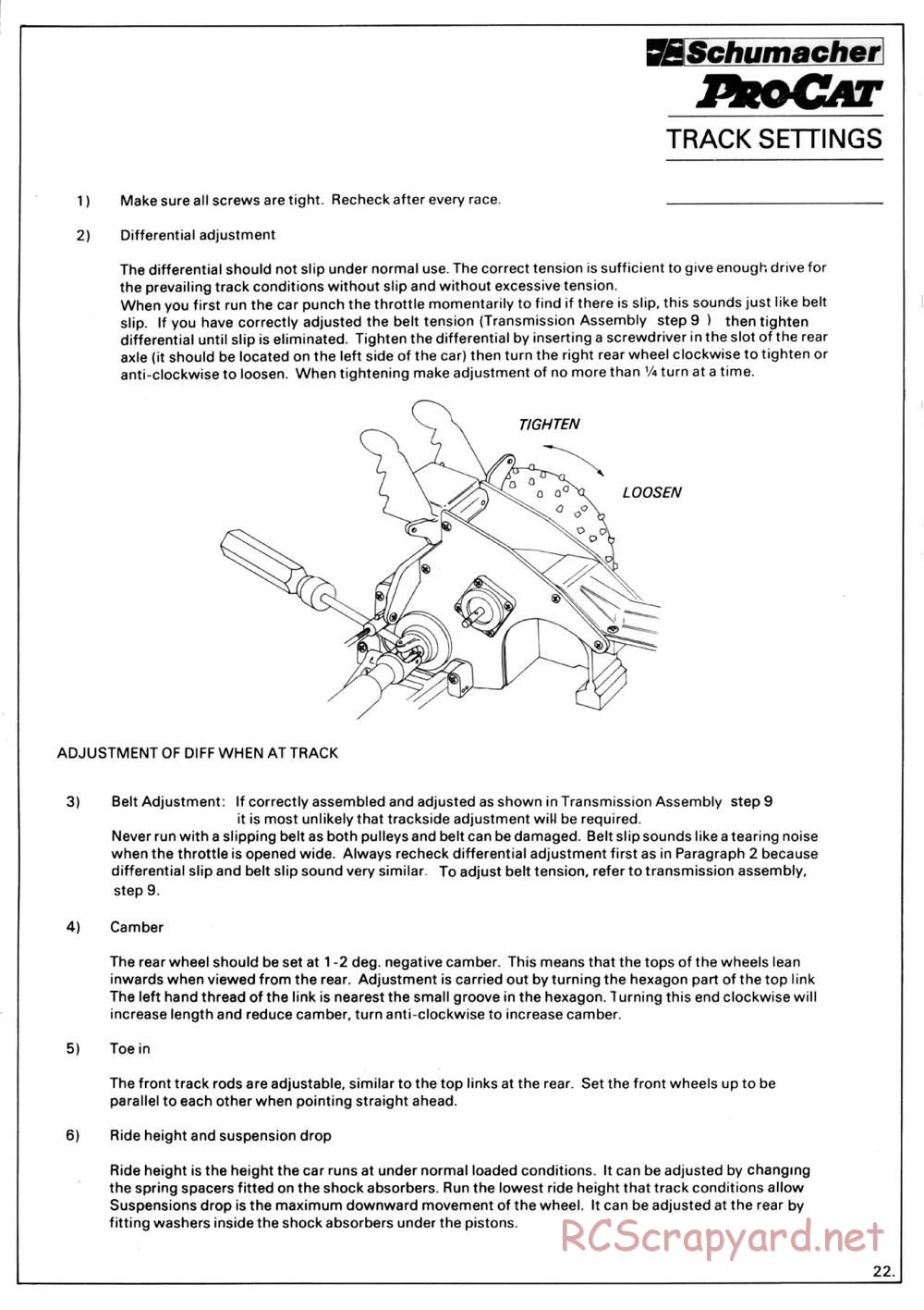 Schumacher - ProCat - Manual - Page 25