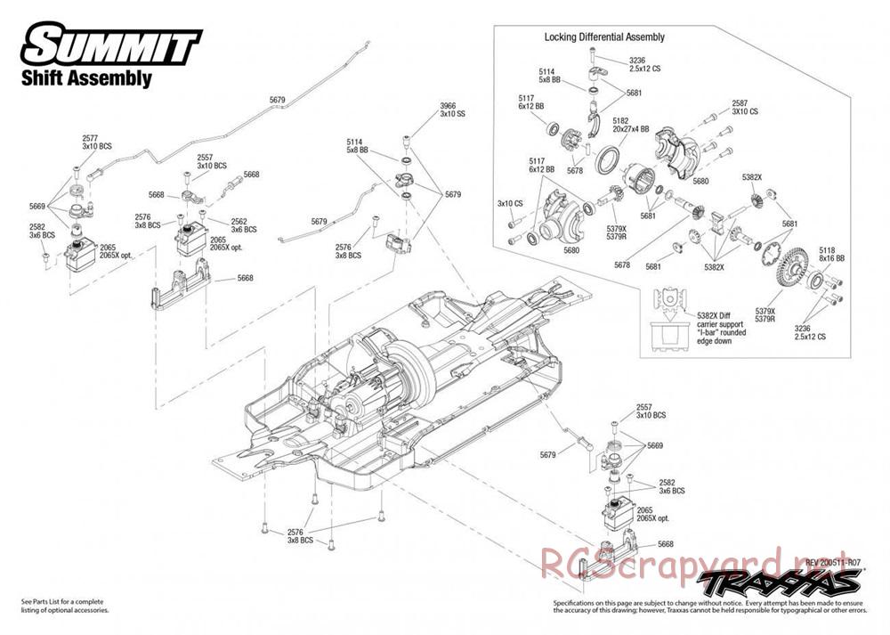 Traxxas - Summit - Exploded Views - Page 6