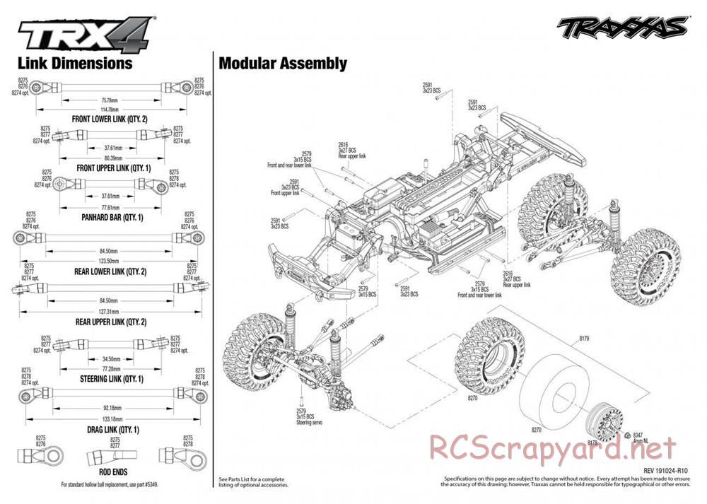 Traxxas - TRX-4 Sport - Exploded Views - Page 4