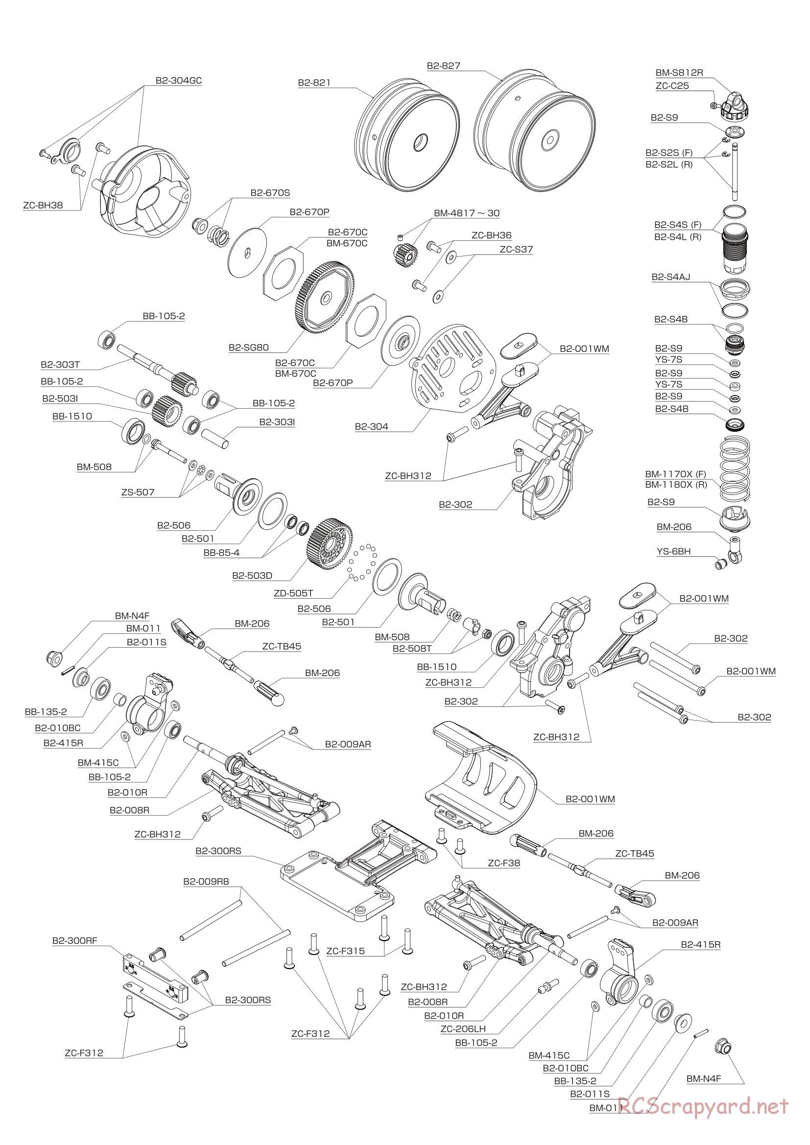 Yokomo - B-Max2 - Manual - Page 29