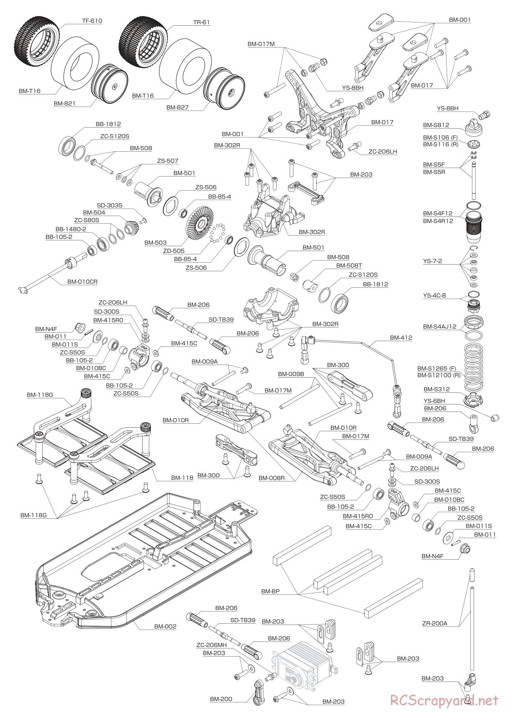 Yokomo - B-Max4 Factory - Manual - Page 29