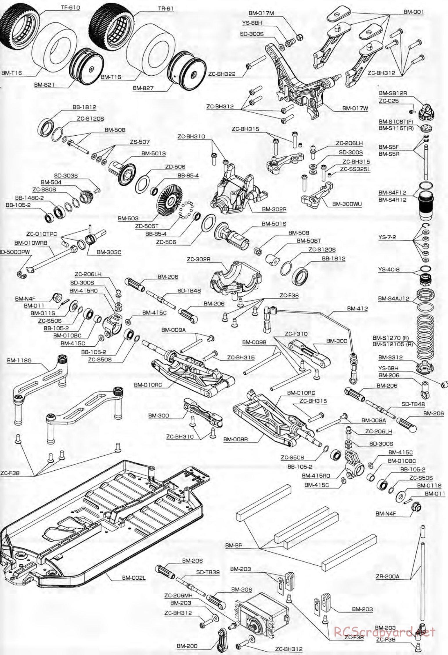 Yokomo - B-Max4 II World Spec - Manual - Page 29