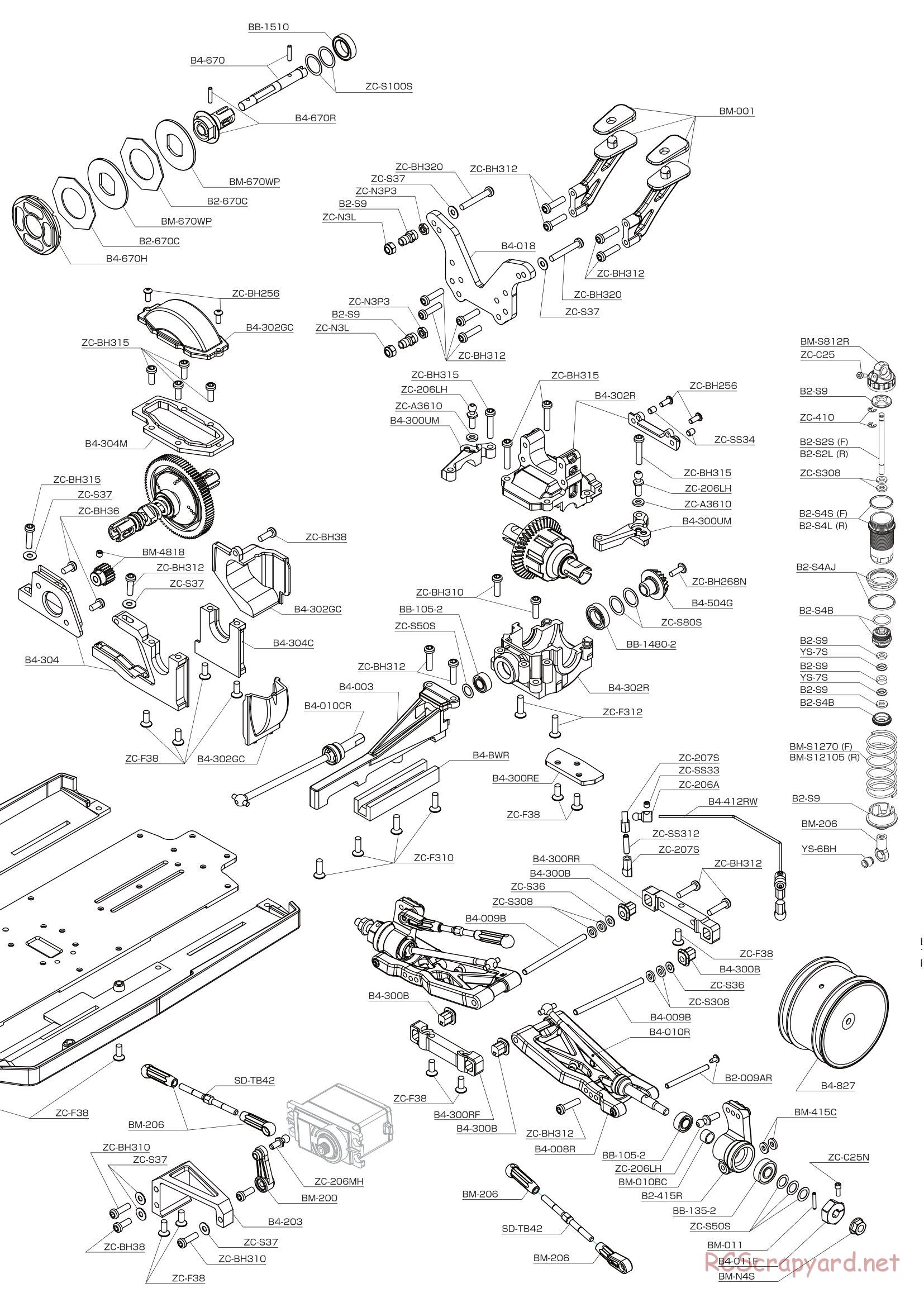 Yokomo - B-Max4 III - Manual - Page 31