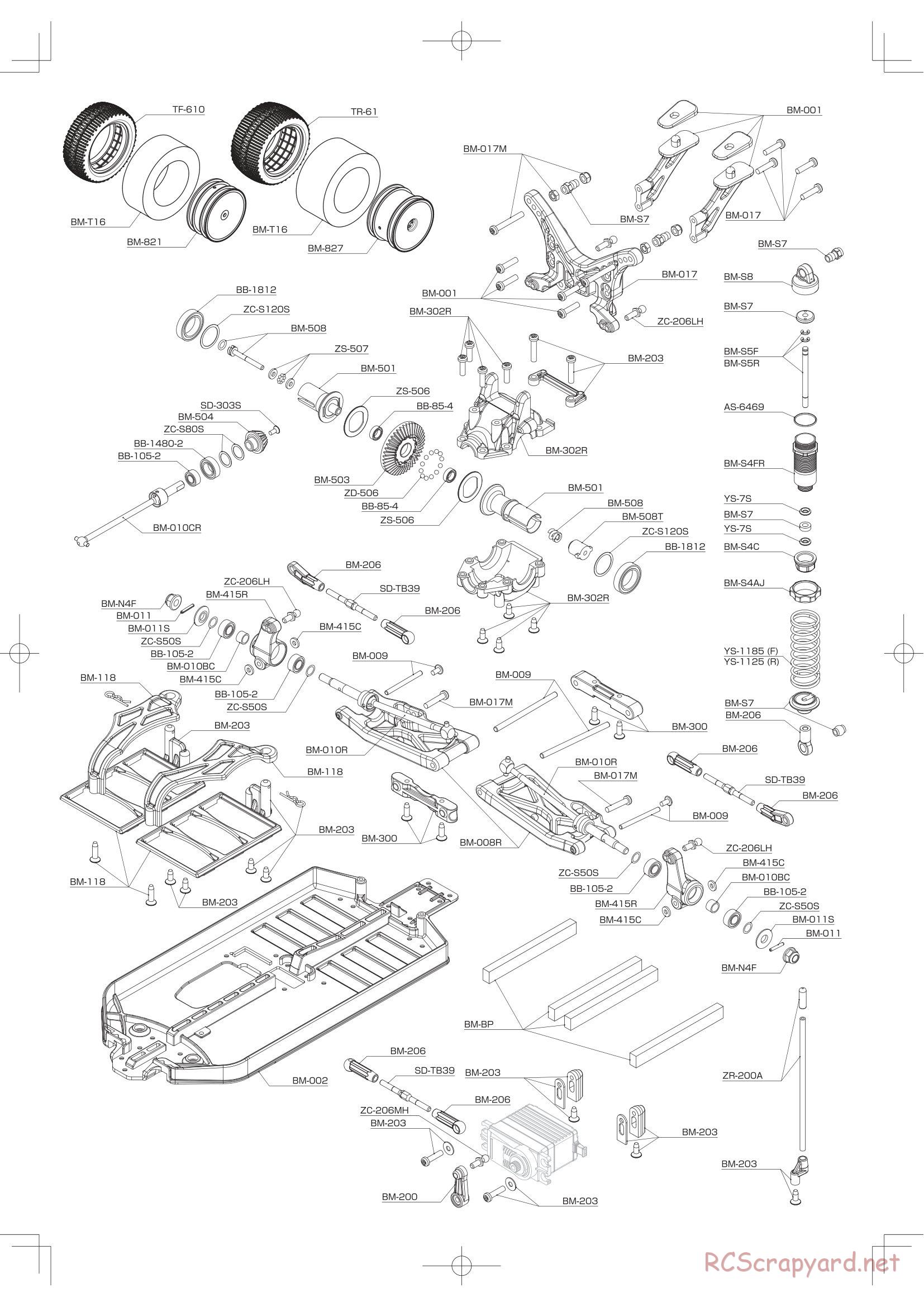 Yokomo - B-Max4 - Manual - Page 29