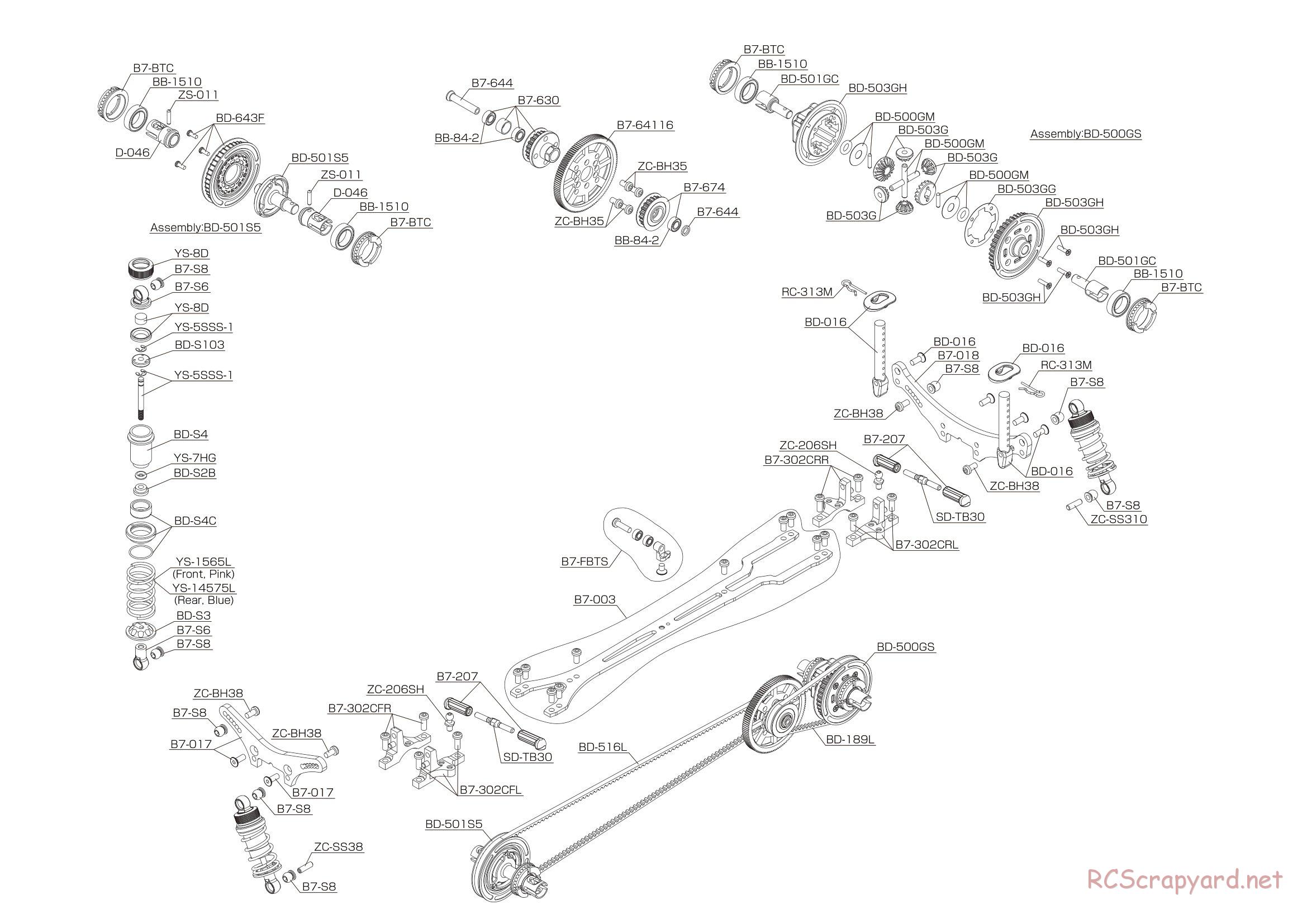 Yokomo - MR-4TC BD7 (2012) - Manual - Page 24