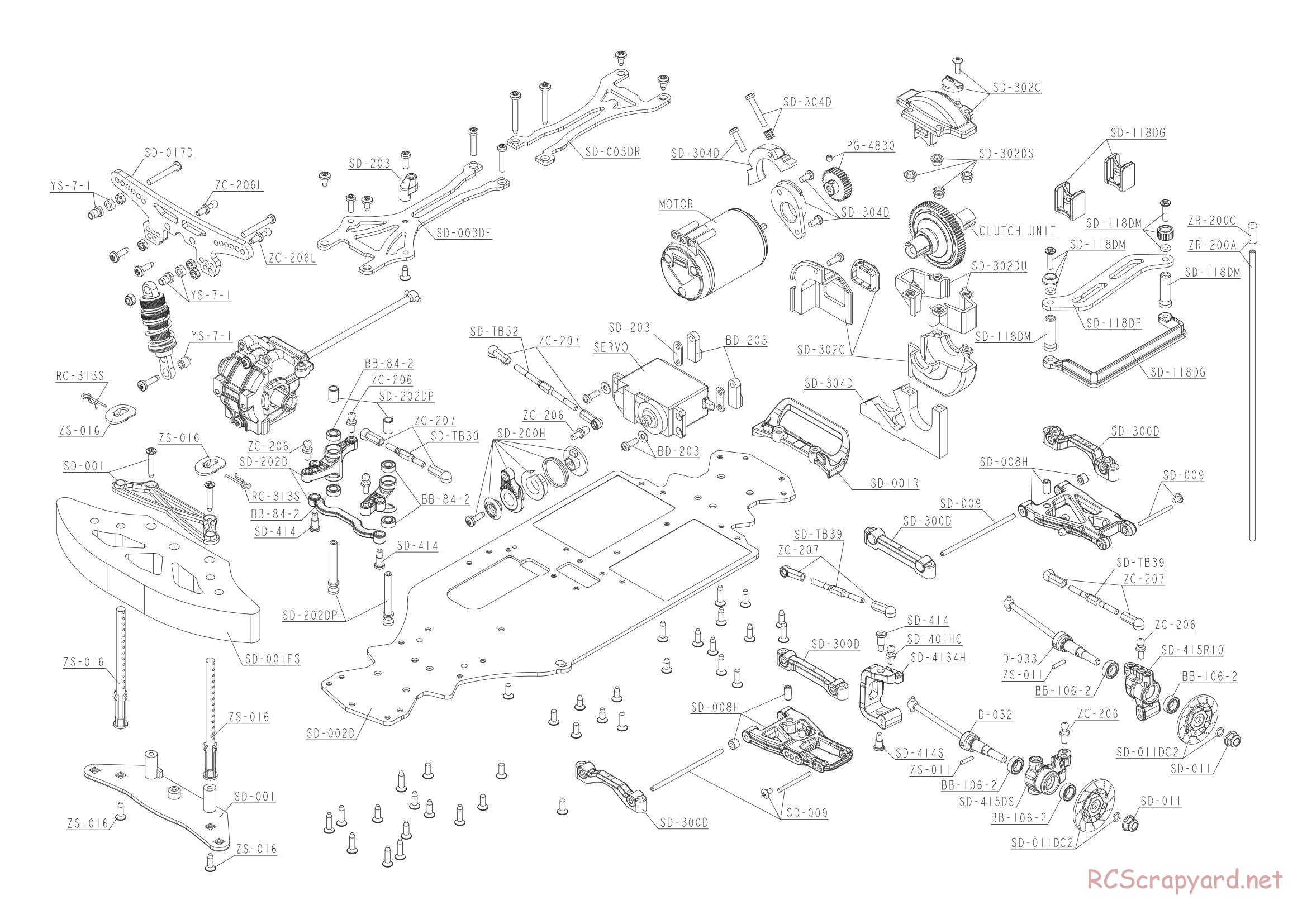 Yokomo - D-Max Drift Package - Manual - Page 33