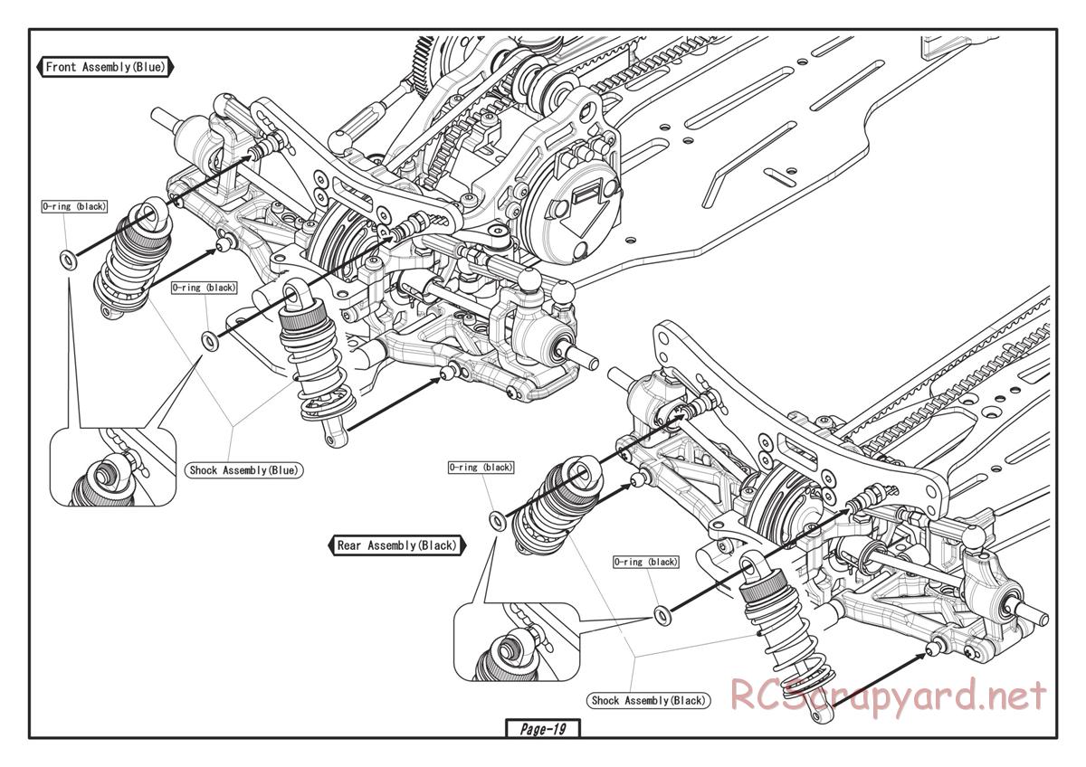 Yokomo - Drift Package DIB - Manual - Page 19