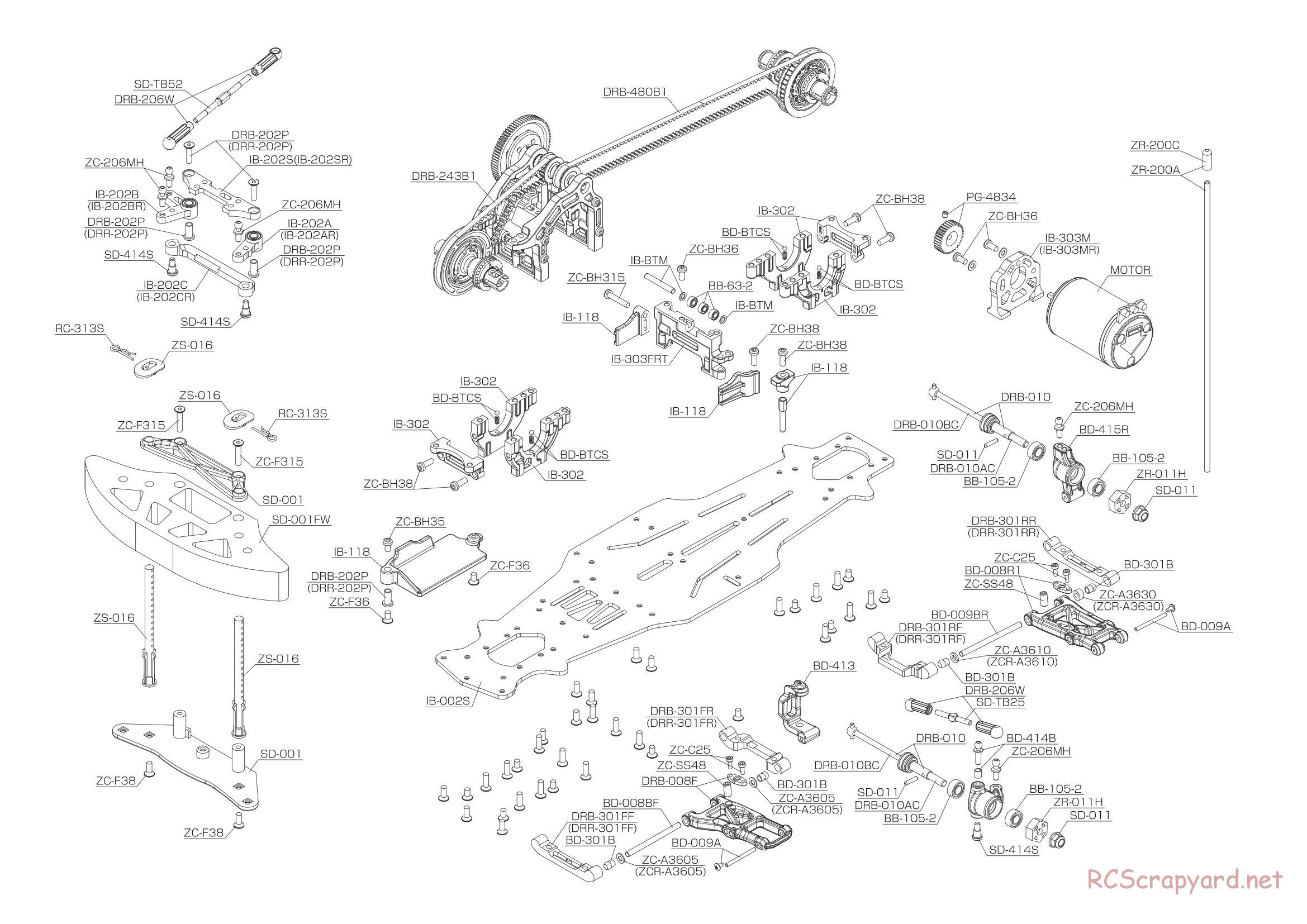 Yokomo - Drift Package DIB - Manual - Page 27