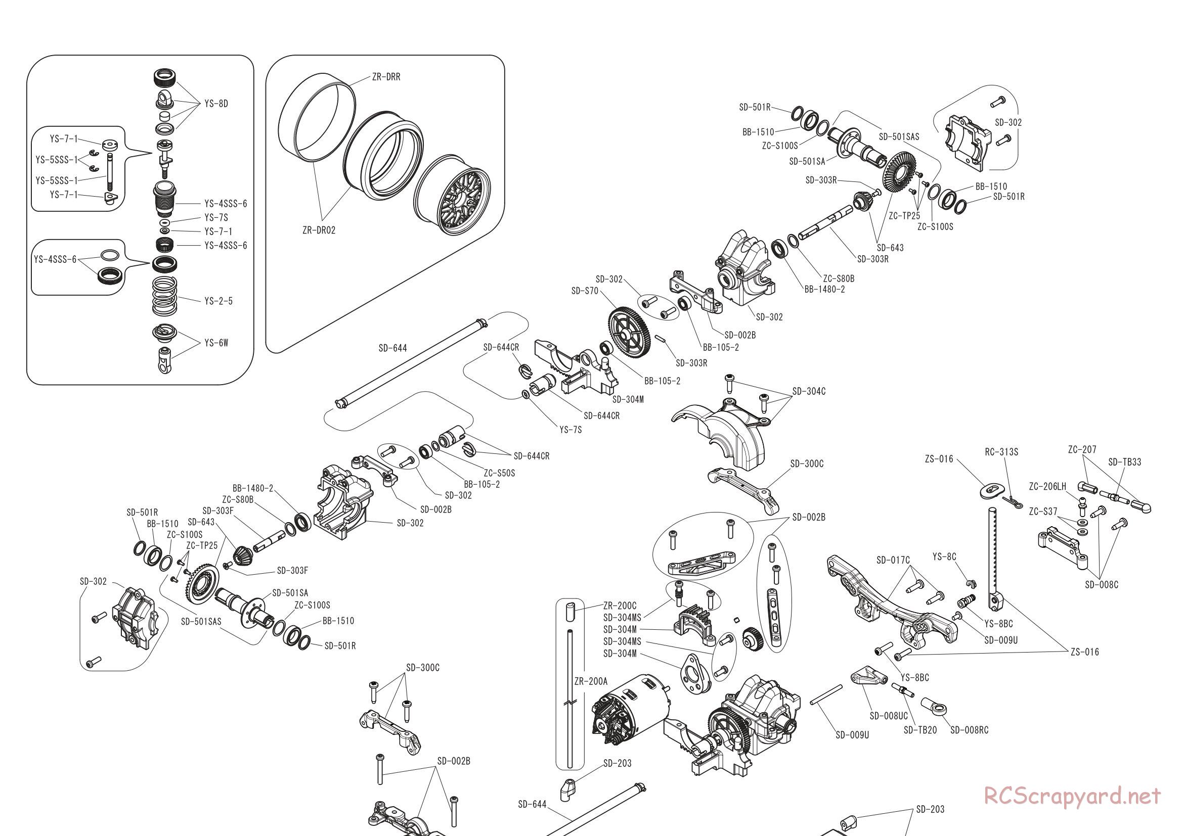 Yokomo - Drift Package Plus Type-C - Manual - Page 28