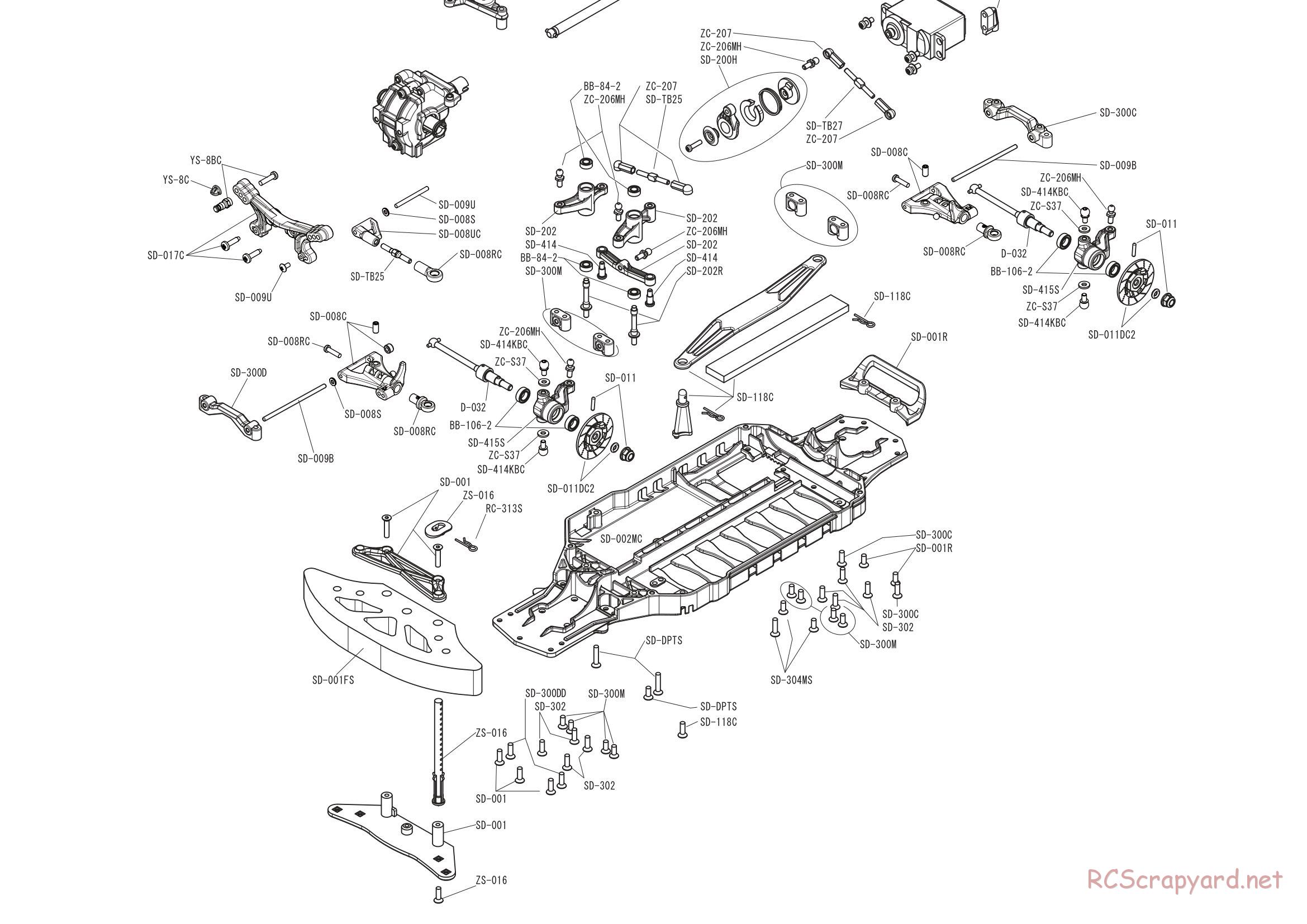 Yokomo - Drift Package Plus Type-C - Manual - Page 29