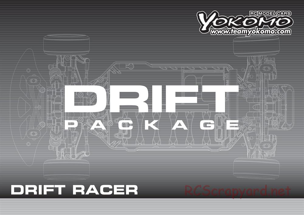 Yokomo - Drift Racer - Manual - Page 1