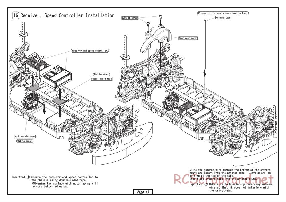 Yokomo - Drift Racer - Manual - Page 19