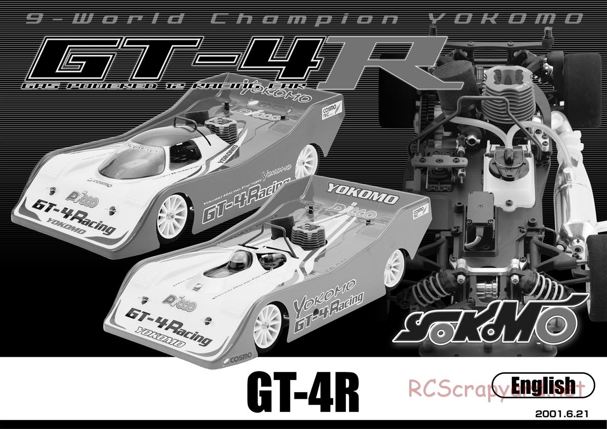 Yokomo - GT-4R - Manual - Page 1