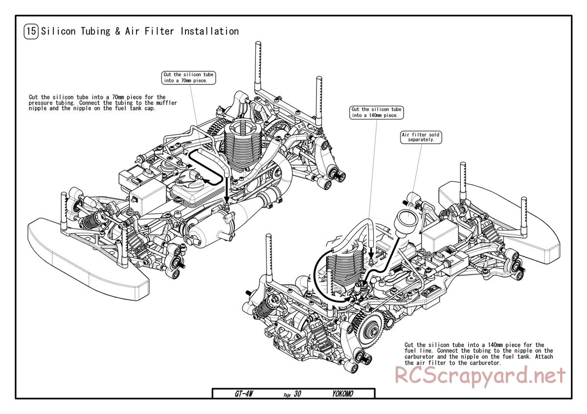 Yokomo - GT-4W - Manual - Page 30