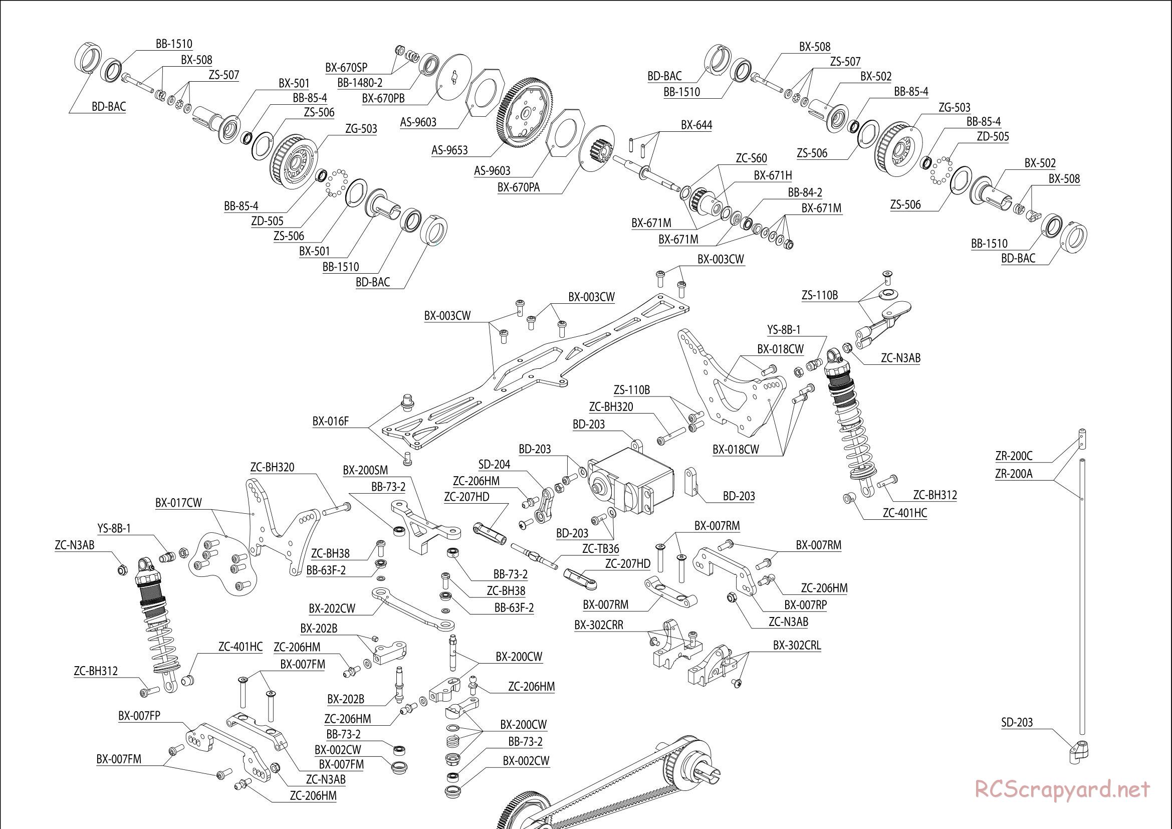 Yokomo - MR-4BX World Spec - Manual - Page 32