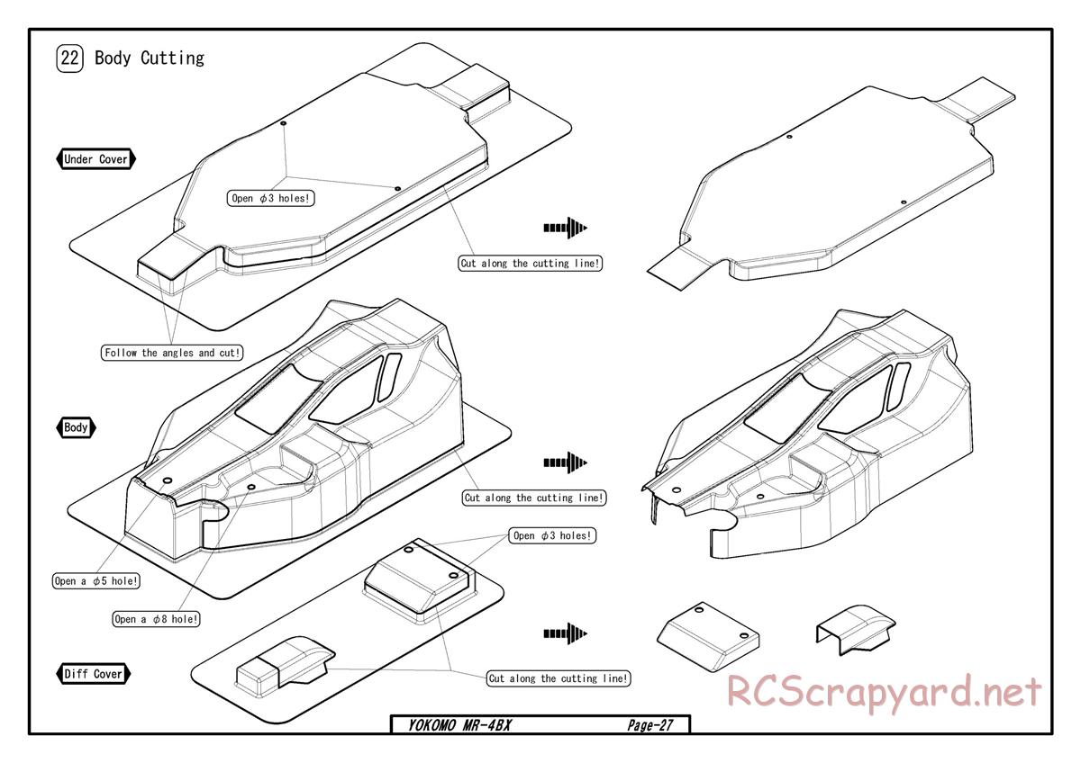 Yokomo - MR-4BX - Manual - Page 24
