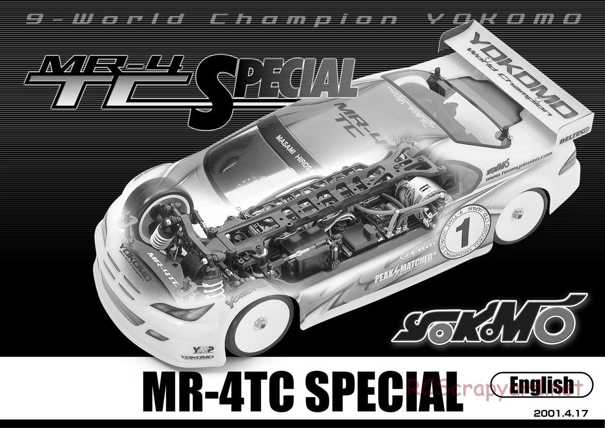 Yokomo - MR-4TC Special - Manual - Page 1