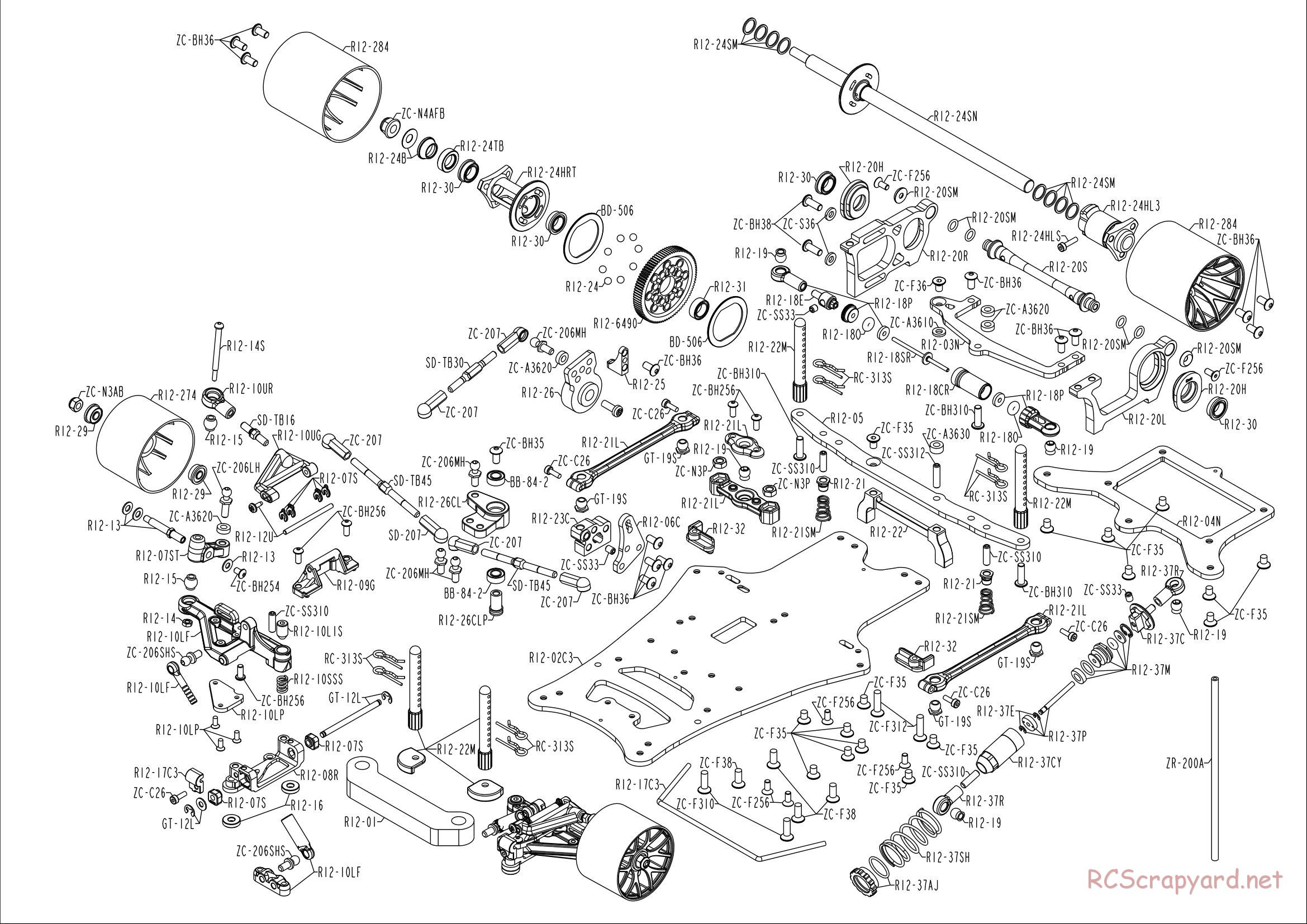 Yokomo - R12-C3 - Manual - Page 18