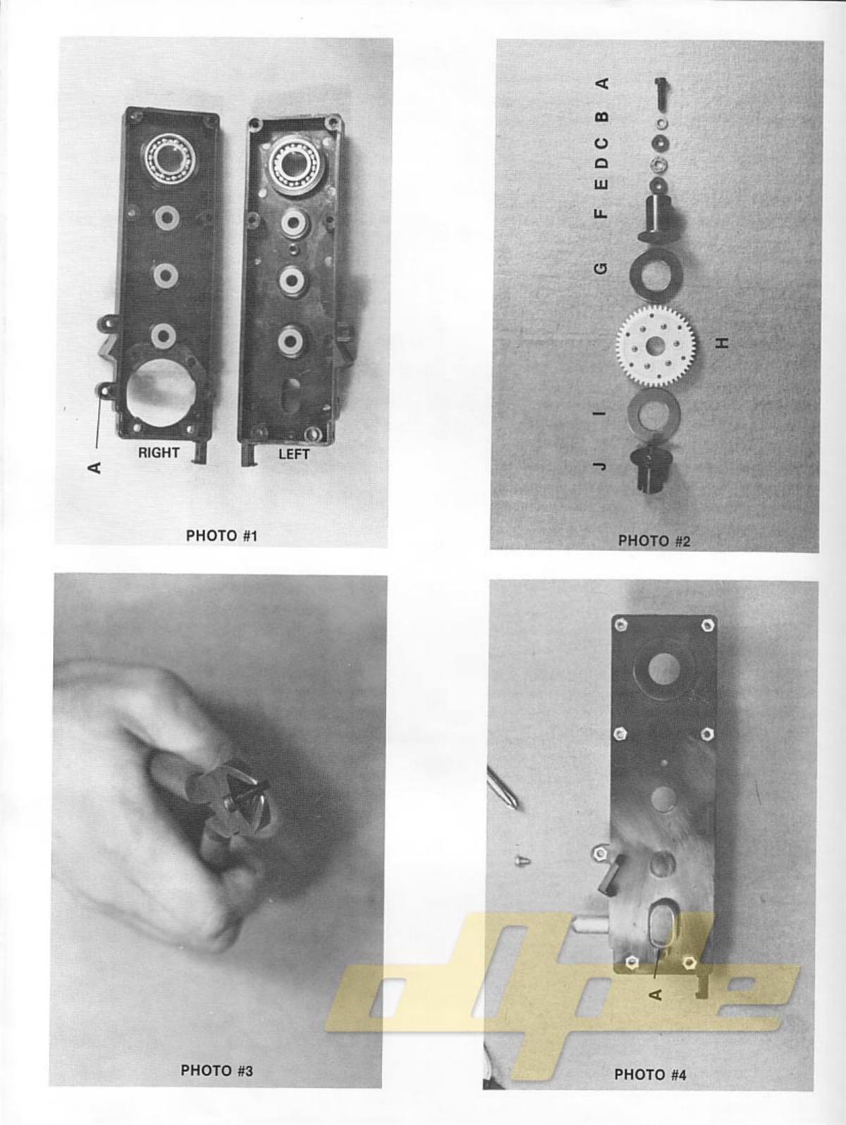 Yokomo - YZ-834B Wonder Dog Fighter RPS SE - Manual - Page 8