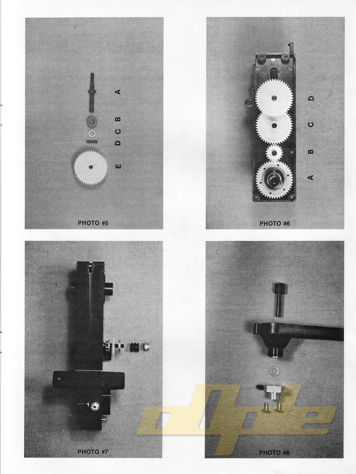 Yokomo - YZ-834B Wonder Dog Fighter RPS SE - Manual - Page 9