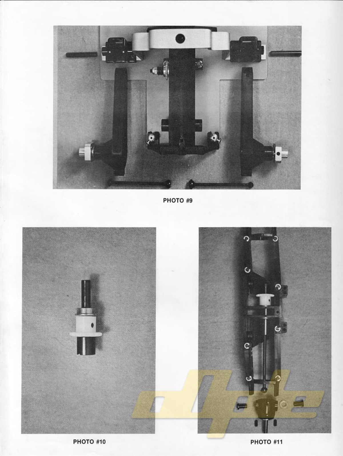 Yokomo - YZ-834B Wonder Dog Fighter RPS SE - Manual - Page 10