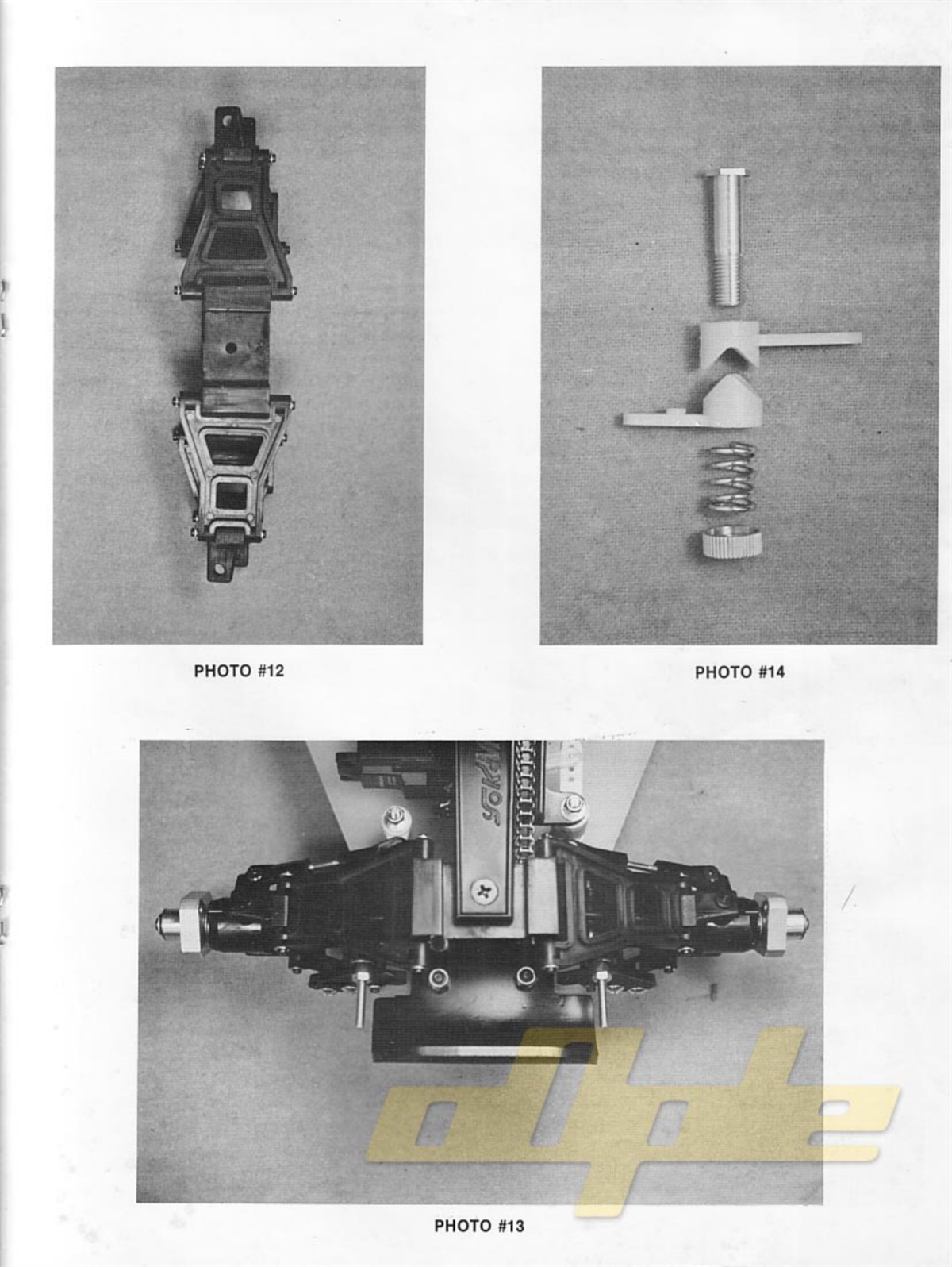 Yokomo - YZ-834B Wonder Dog Fighter RPS SE - Manual - Page 11