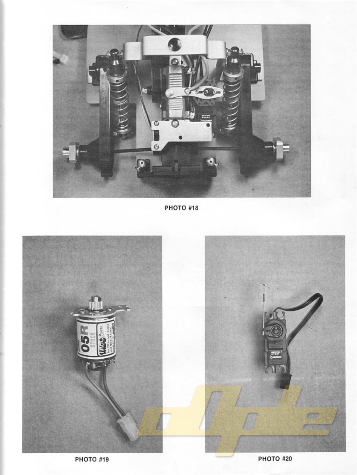 Yokomo - YZ-834B Wonder Dog Fighter RPS SE - Manual - Page 13