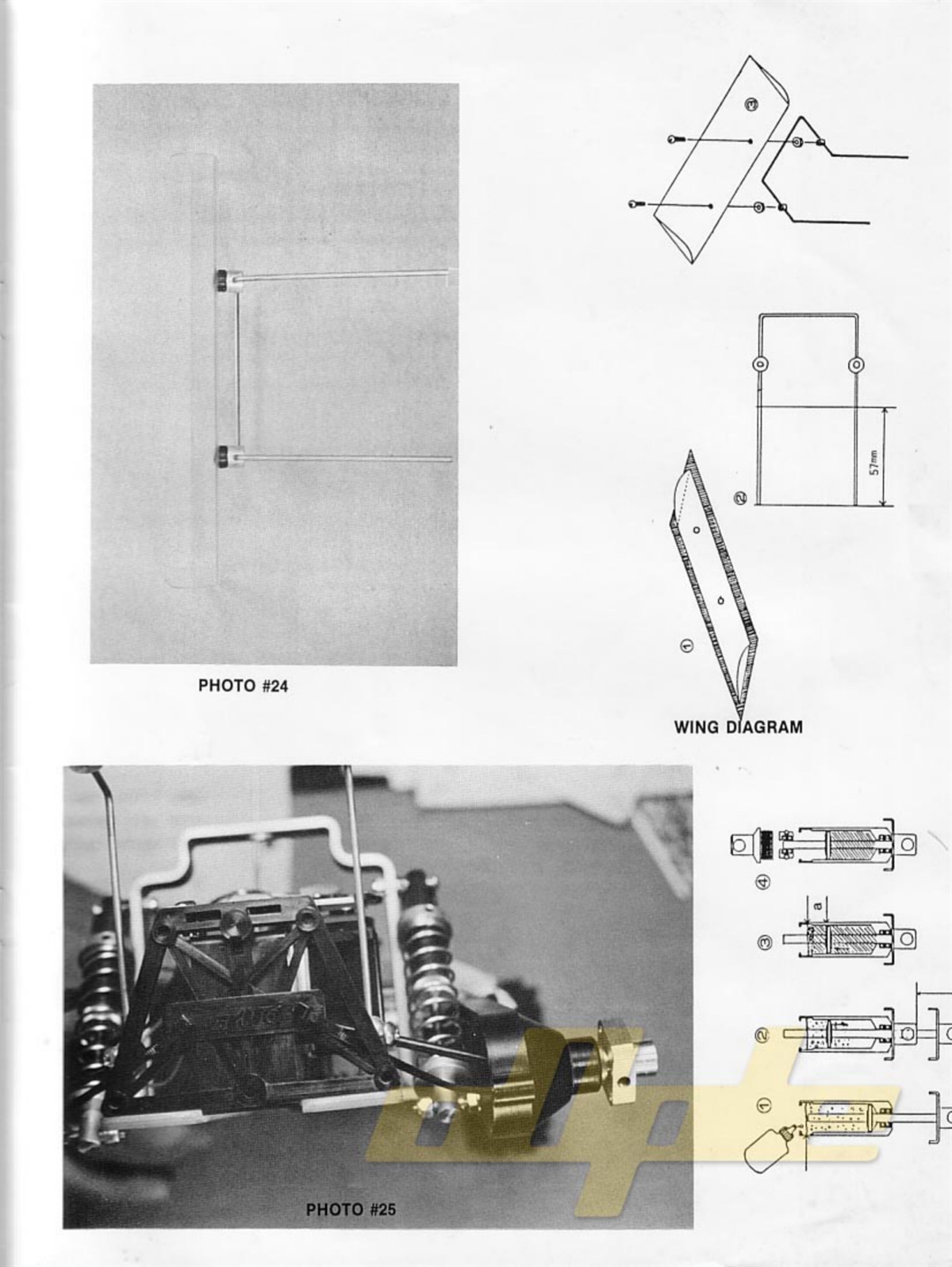 Yokomo - YZ-834B Wonder Dog Fighter RPS SE - Manual - Page 15